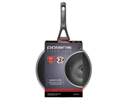 Сковорода Polaris PRO Collection WOK 28 см (017177)