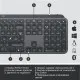 Клавіатура Logitech MX Keys Advanced for Business Wireless Illuminated UA Graphite (920-010251)