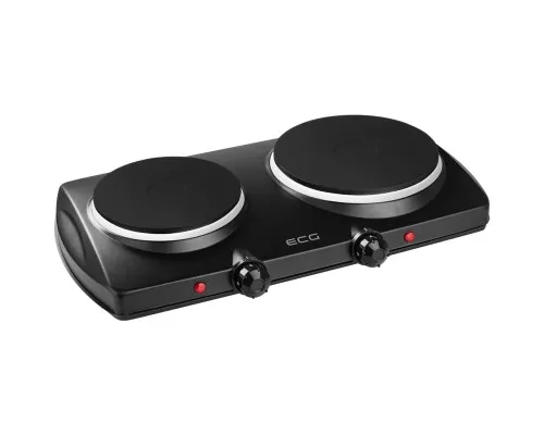 Настільна плита ECG EV 2512 Black