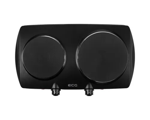Настільна плита ECG EV 2512 Black