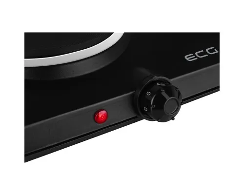 Настільна плита ECG EV 2512 Black