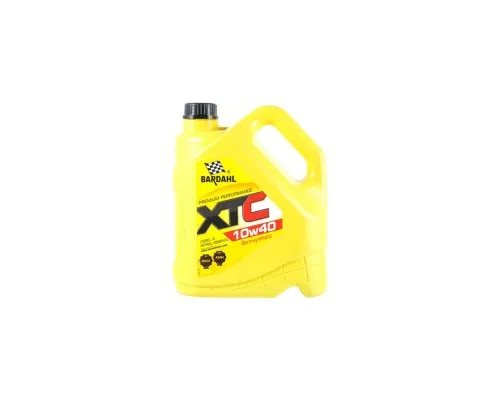 Моторна олива BARDAHL XTC 10W40 4л (36242)