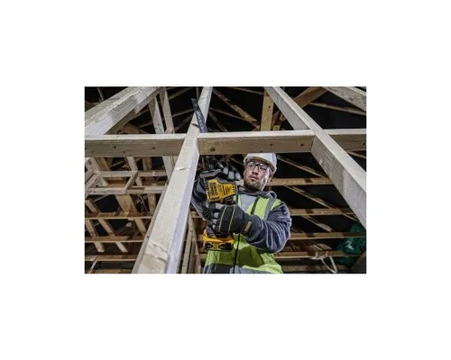 Шабельна пила DeWALT 18В XR Li-lon, 0 – 2800 хід/хв, 1.43 кг, TSTAK (без АКБ та ЗП) (DCS369NT)