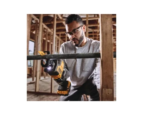 Шабельна пила DeWALT 18В XR Li-lon, 0 – 2800 хід/хв, 1.43 кг, TSTAK (без АКБ та ЗП) (DCS369NT)