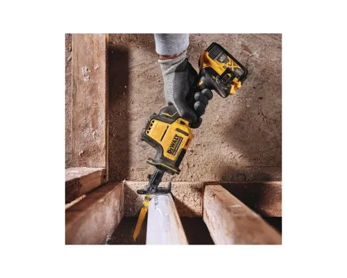 Шабельна пила DeWALT 18В XR Li-lon, 0 – 2800 хід/хв, 1.43 кг, TSTAK (без АКБ та ЗП) (DCS369NT)