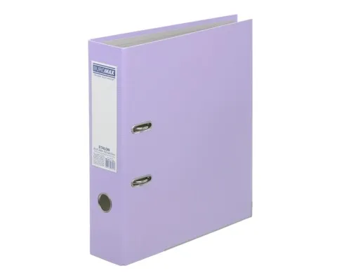Папка - реєстратор Buromax Pastel A4 70 мм Бузкова (BM.3017-26c)