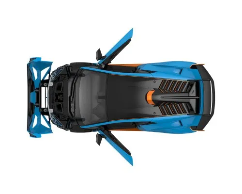 Радіокерована іграшка Rastar Lamborghini Huracan STO 1:14 (98760 blue)