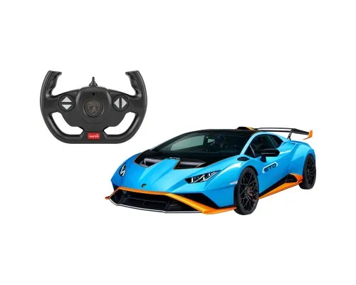 Радіокерована іграшка Rastar Lamborghini Huracan STO 1:14 (98760 blue)