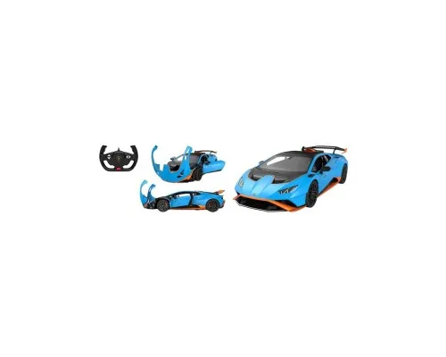 Радіокерована іграшка Rastar Lamborghini Huracan STO 1:14 (98760 blue)
