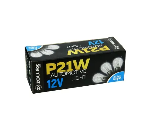 Автолампа Zollex P21W 12V