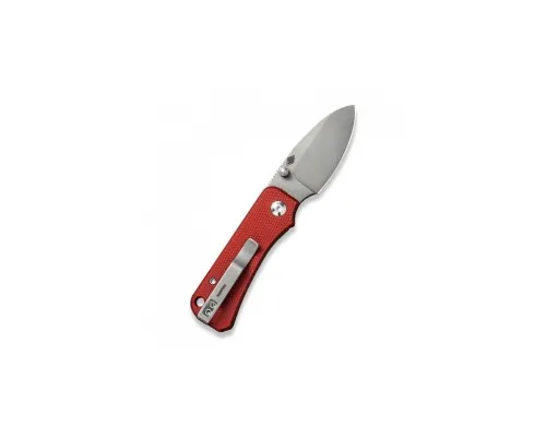 Ніж Civivi Baby Banter Stonewash Red G10 (C19068S-6)