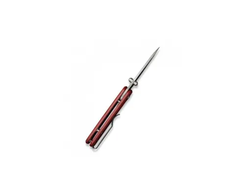 Ніж Civivi Baby Banter Stonewash Red G10 (C19068S-6)
