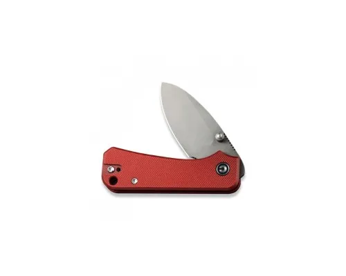 Ніж Civivi Baby Banter Stonewash Red G10 (C19068S-6)