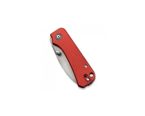 Ніж Civivi Baby Banter Stonewash Red G10 (C19068S-6)