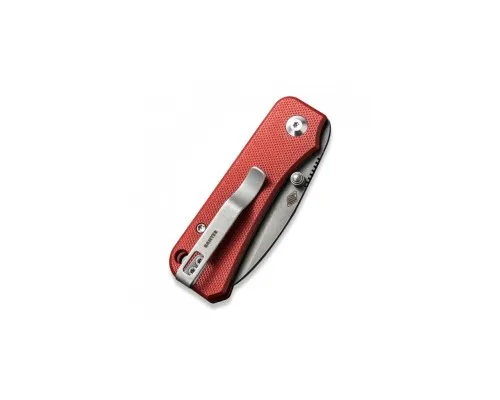 Ніж Civivi Baby Banter Stonewash Red G10 (C19068S-6)