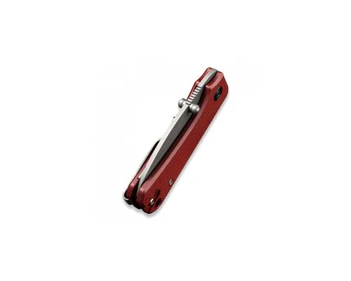 Ніж Civivi Baby Banter Stonewash Red G10 (C19068S-6)