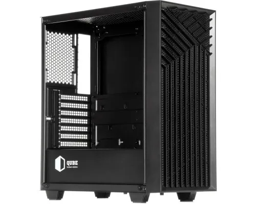 Корпус для ПК Qube GERYON Black (QBGERYON_FBNU3)