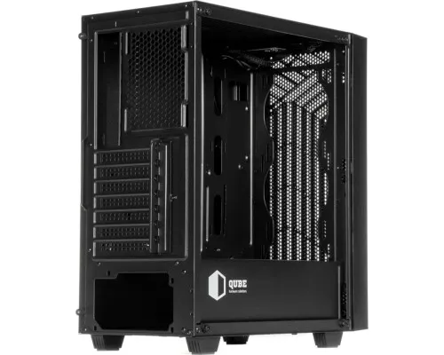 Корпус для ПК Qube GERYON Black (QBGERYON_FBNU3)