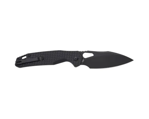 Ніж CJRB Frack BB Steel Handle Black (J1931-BFST)