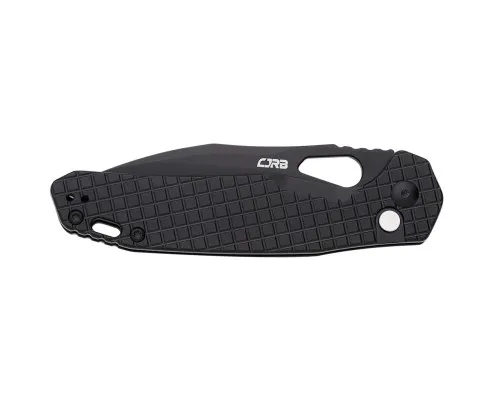 Ніж CJRB Frack BB Steel Handle Black (J1931-BFST)