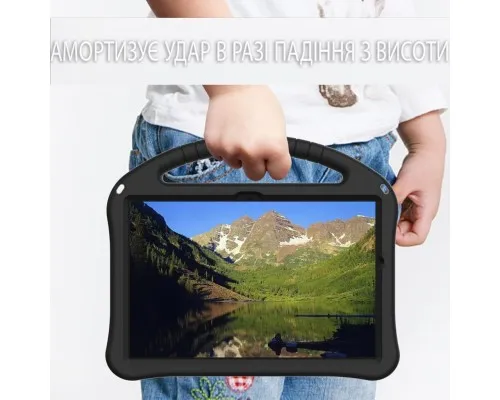 Чохол до планшета BeCover Protected Cover Samsung Galaxy Tab A9 Plus SM-X210/SM-X215/SM-X216 11.0" Black (711875)