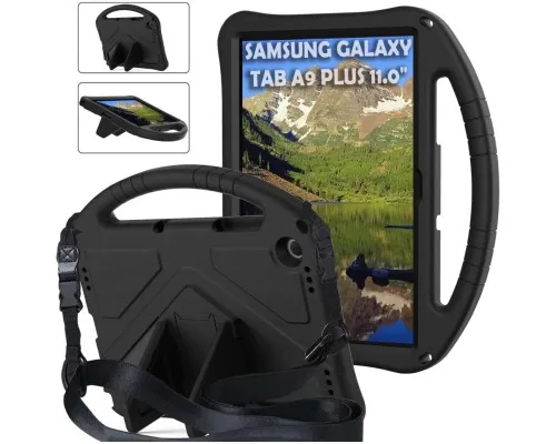 Чохол до планшета BeCover Protected Cover Samsung Galaxy Tab A9 Plus SM-X210/SM-X215/SM-X216 11.0" Black (711875)