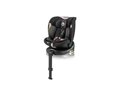 Автокрісло Lionelo Navy I-Size Black Pink (LO-NAVY I-SIZE BLACK PINK)