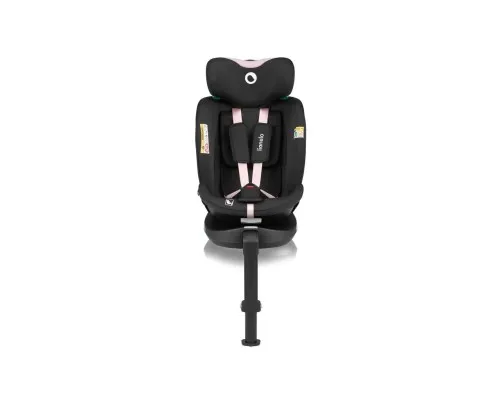 Автокрісло Lionelo Navy I-Size Black Pink (LO-NAVY I-SIZE BLACK PINK)