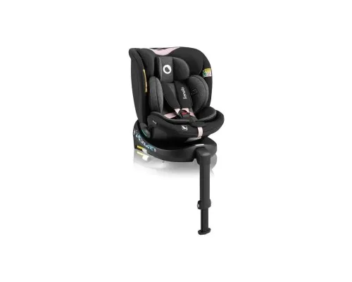 Автокрісло Lionelo Navy I-Size Black Pink (LO-NAVY I-SIZE BLACK PINK)