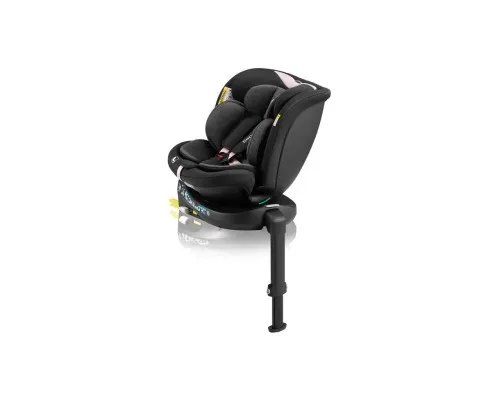 Автокрісло Lionelo Navy I-Size Black Pink (LO-NAVY I-SIZE BLACK PINK)
