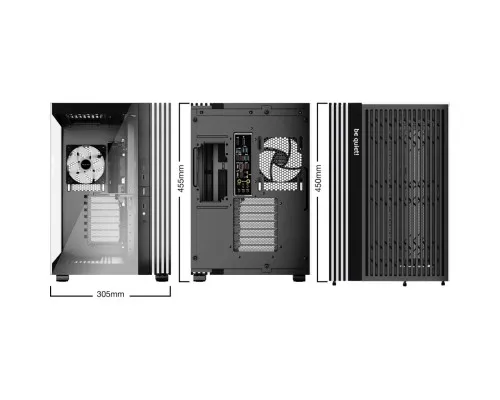 Корпус для ПК Be quiet! LIGHT BASE 600 LX чорний (BGW67)