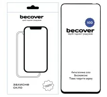 Скло захисне BeCover Tecno Spark 30C 4G/5G 10D Black (712725)