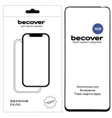 Скло захисне BeCover Tecno Spark 30C 4G/5G 10D Black (712725)