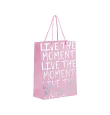 Подарунковий пакет Axent паперовий Live the moment 18х24 см (8501-29-A)