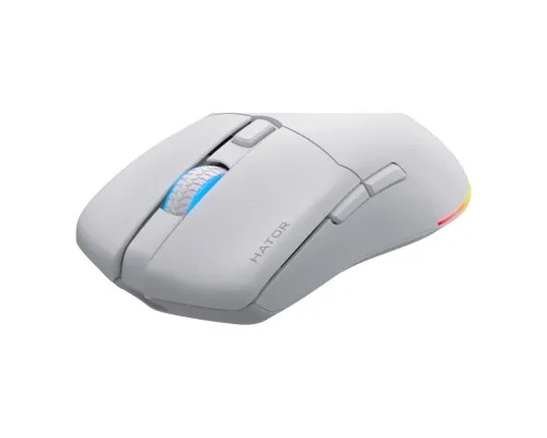 Мишка Hator Pulsar 3 Wireless White (HTM631)