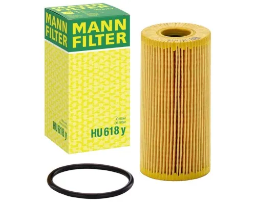 Фільтр масляний Mann HU618Y