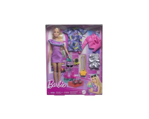 Лялька Barbie Стильні наряди (HYT61)