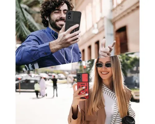 Чохол до мобільного телефона BeCover Military Motorola Moto G04/G04s Red (713065)