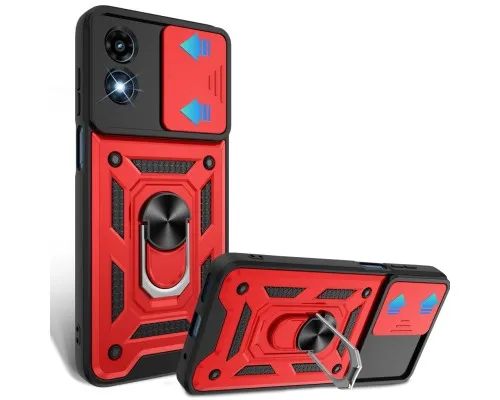 Чохол до мобільного телефона BeCover Military Motorola Moto G04/G04s Red (713065)