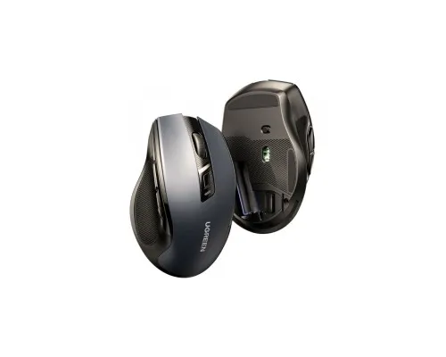 Мишка Ugreen MU006 Ergonomic Wireless Gray/Black (15063)