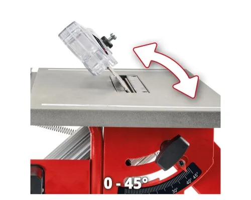 Циркулярна пила Einhell TC-TS 8, 500-800Вт, 200мм, 505х373мм (4340412)