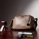 Сумка Vintage З натуральної шкіри Бежева (22594)