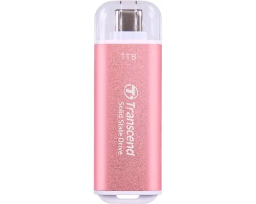 Накопичувач SSD USB Type-C 1TB ESD300 Transcend (TS1TESD300P)