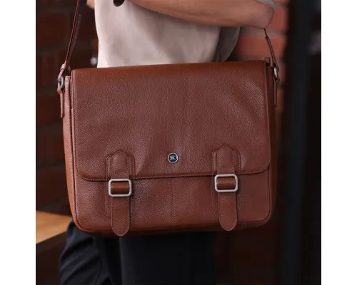 Сумка Brampton London Emissary Tan (64403 TAN)