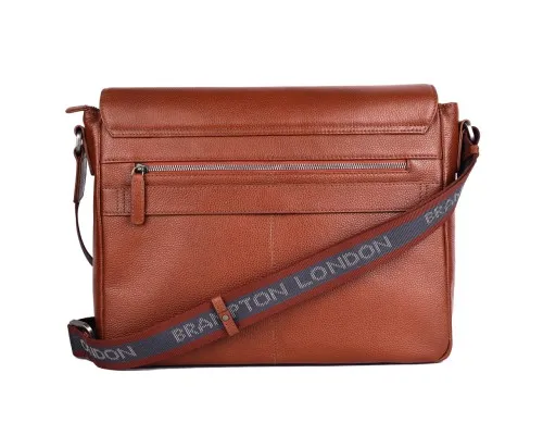 Сумка Brampton London Emissary Tan (64403 TAN)
