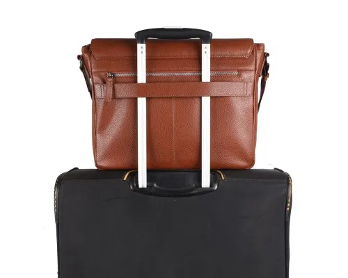 Сумка Brampton London Emissary Tan (64403 TAN)