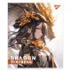 Зошит Yes Dragon mistress 12 аркушів лінія (767506)