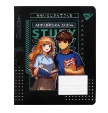 Зошит Yes предметний АНГЛІЙСЬКА МОВА Anime 48 аркушів, лінія (767474)