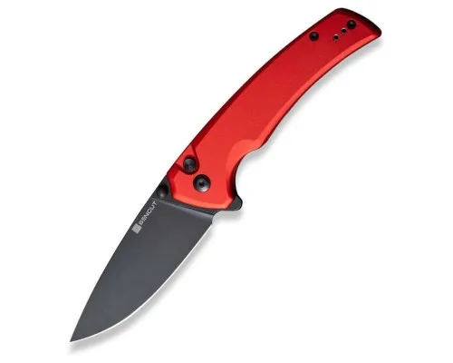 Ніж Sencut Serene, Red Aluminum, Darkwash (S21022B-2)