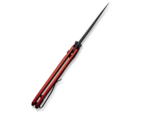 Ніж Sencut Serene, Red Aluminum, Darkwash (S21022B-2)
